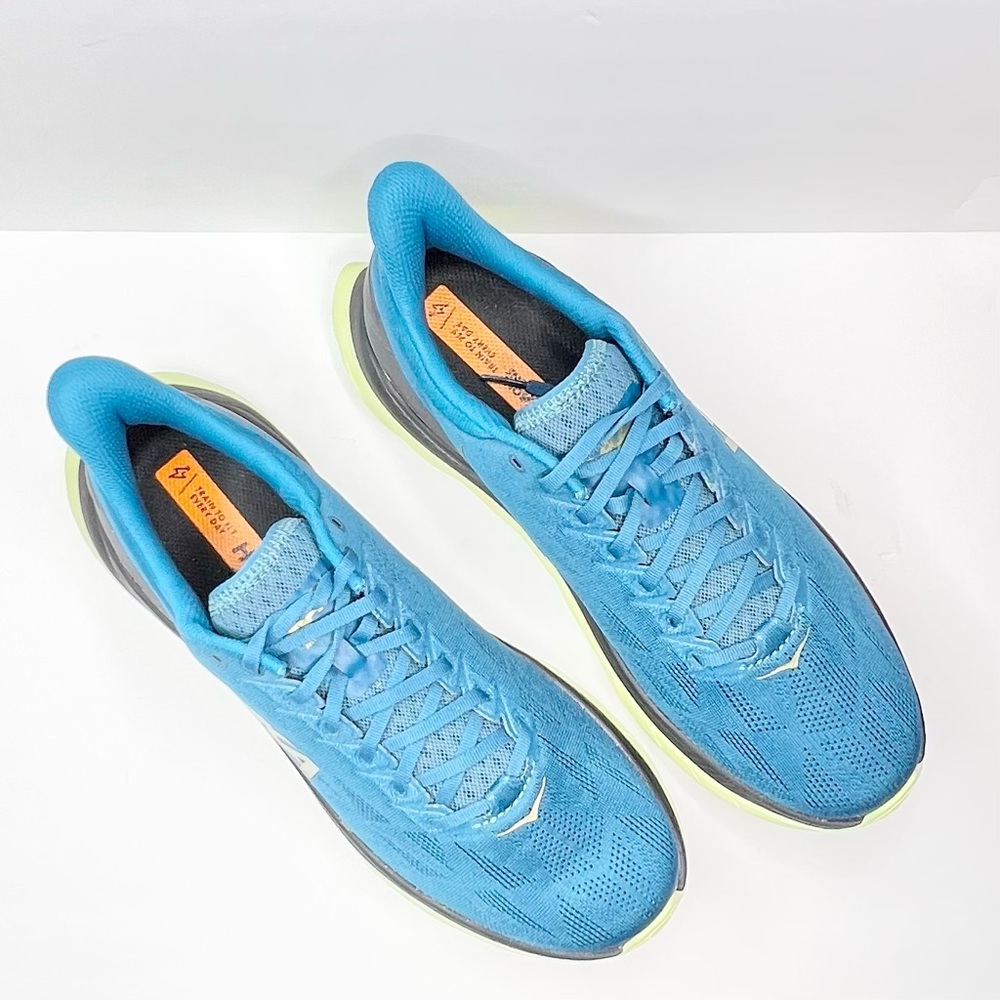 Hoka Men’s Mach 4 Running Shoes Blue 11.5 - Picture 5 of 10